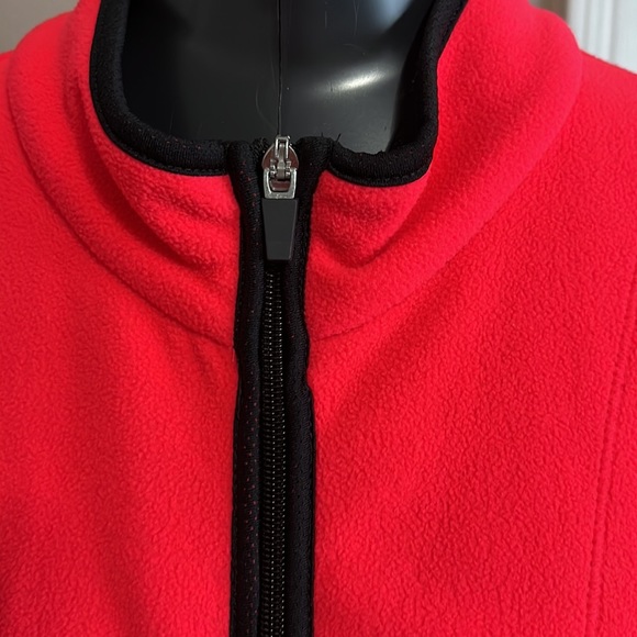 Catherine’s Zip Up Fleece Size 1X 18/20 Petite - Picture 2 of 5